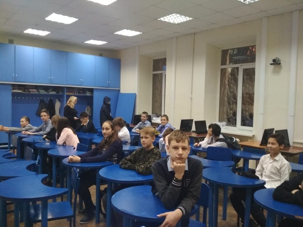 общее дело в школе №43 Ростова-на-Дону
