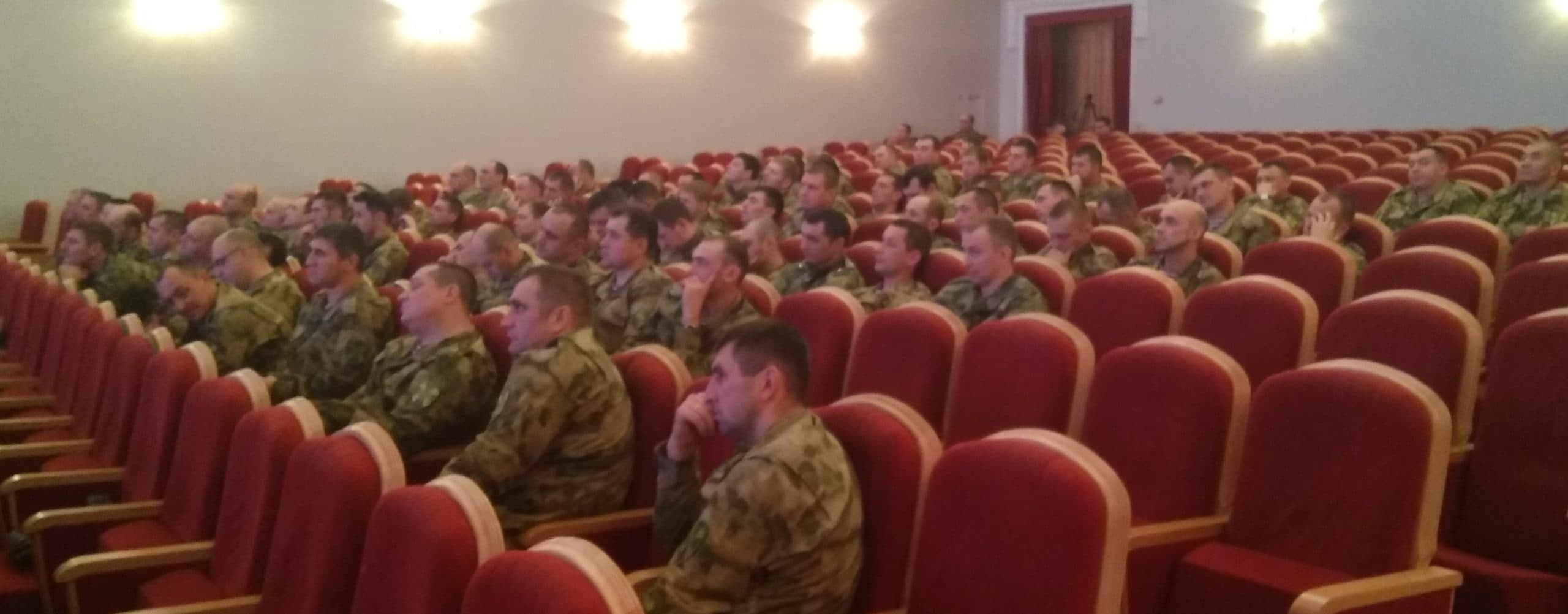 «Общее дело» в Дивизии Дзержинского Росгвардии