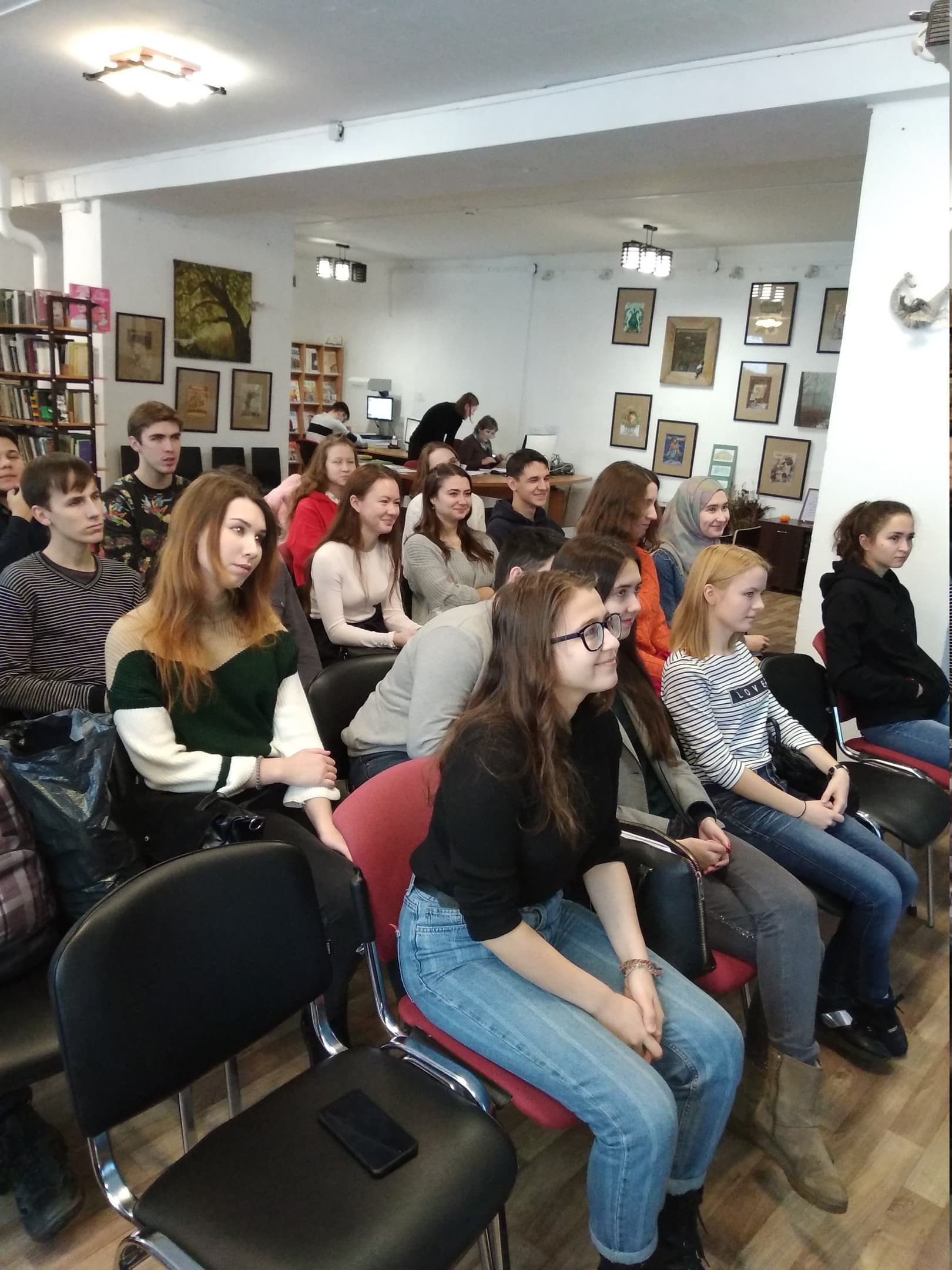 Лекция для студентов Казанского медицинского университета
