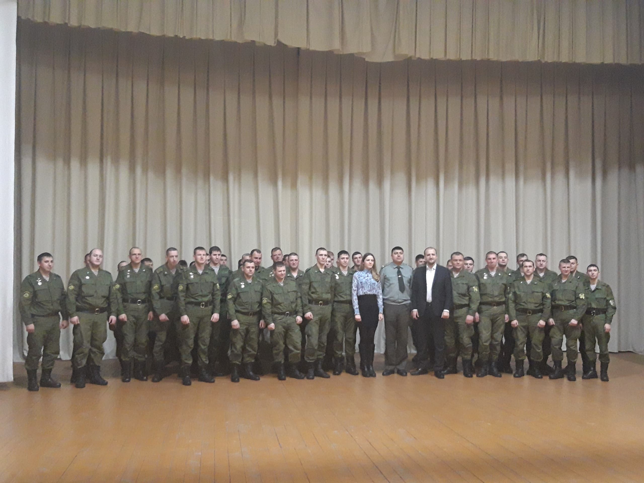 Общее дело в Новосибирском военном институте имени генерала армии И.К. Яковлева войск национальной гвардии РФ