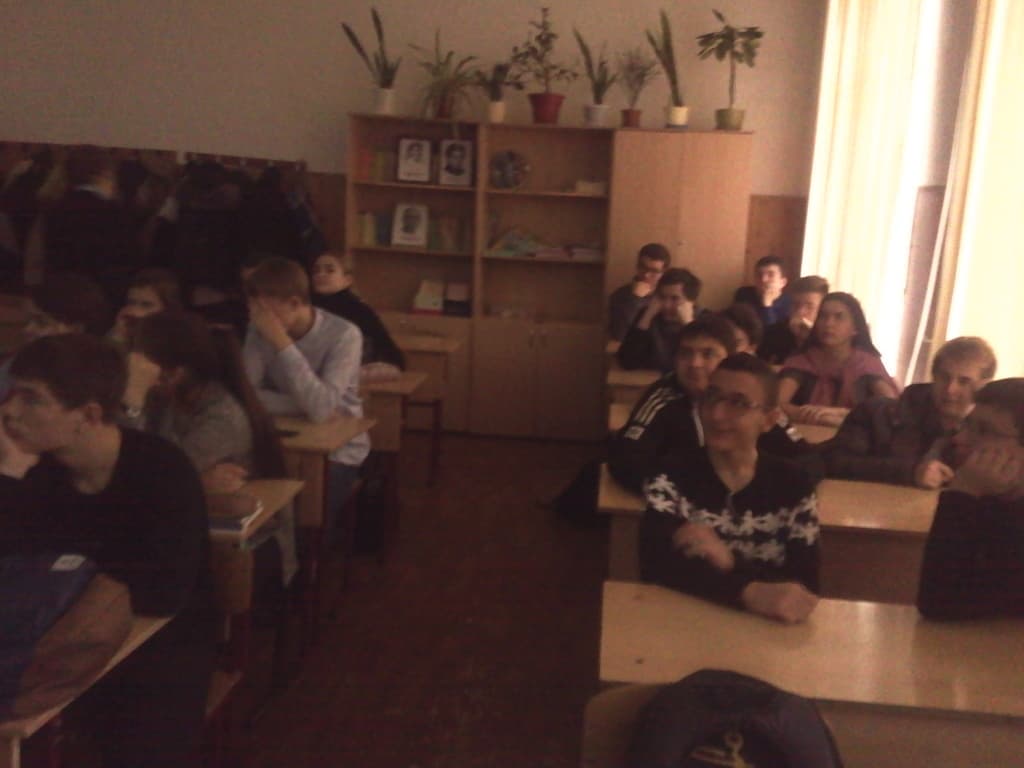 Общее дело в школе №78 города Волгограда