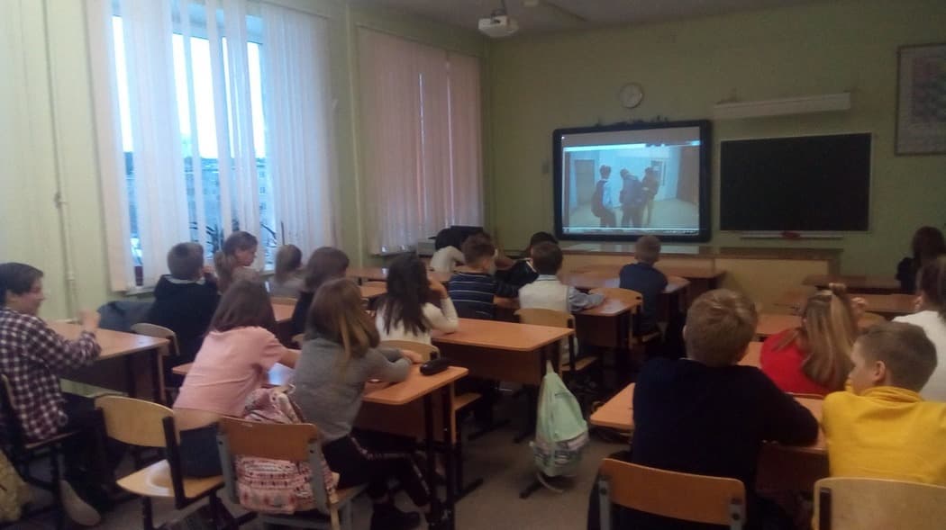 Общее дело в школе №33 города Петрозаводска