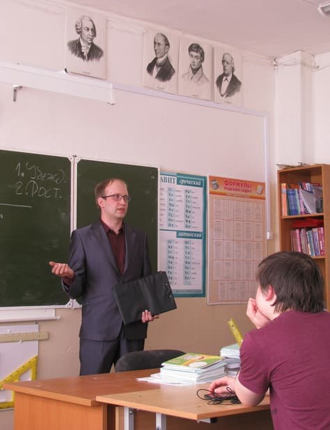 Общее дело в школе №1 поселка Шуя республики Карелия