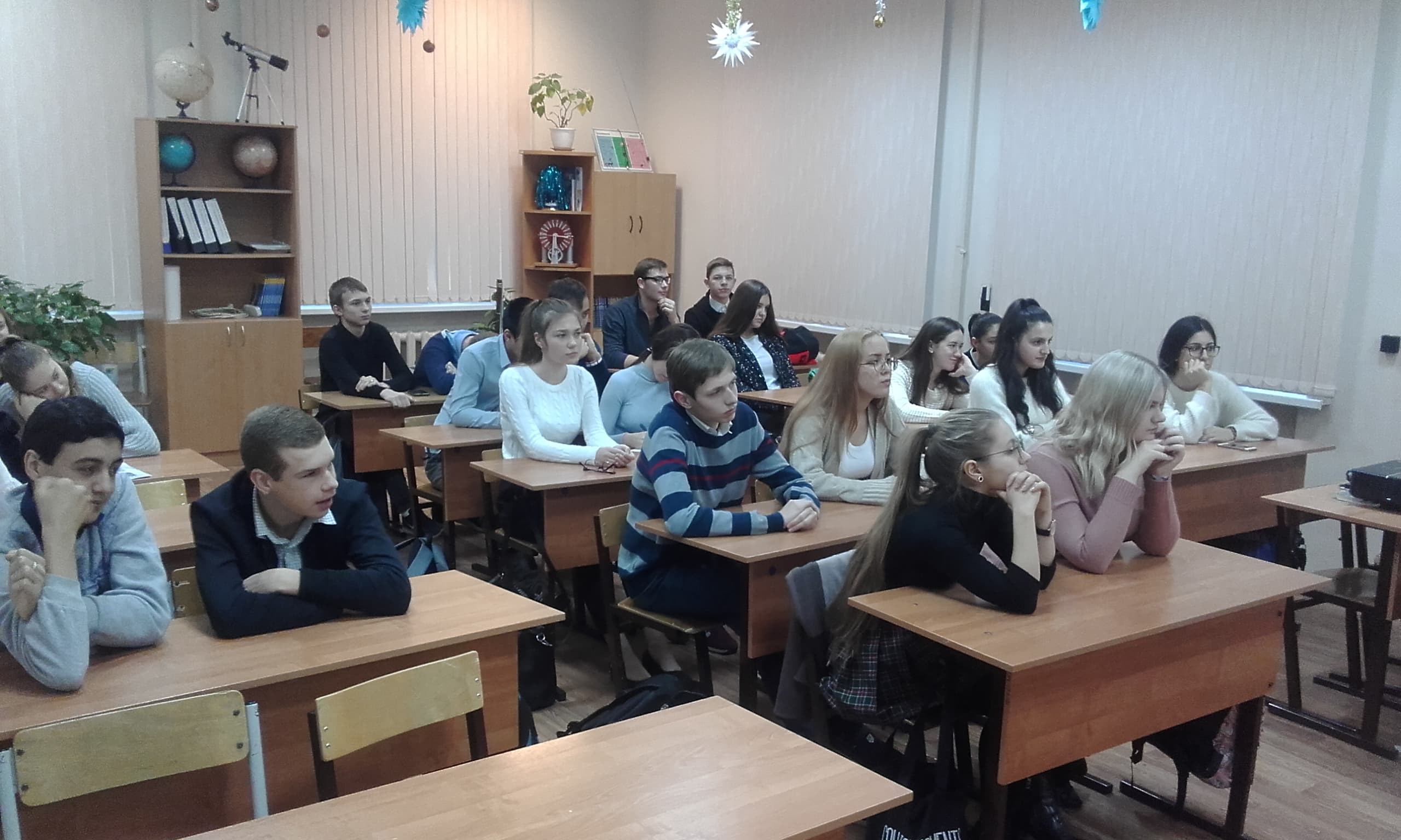 Общее дело в школах №43 и №67 города Волгограда