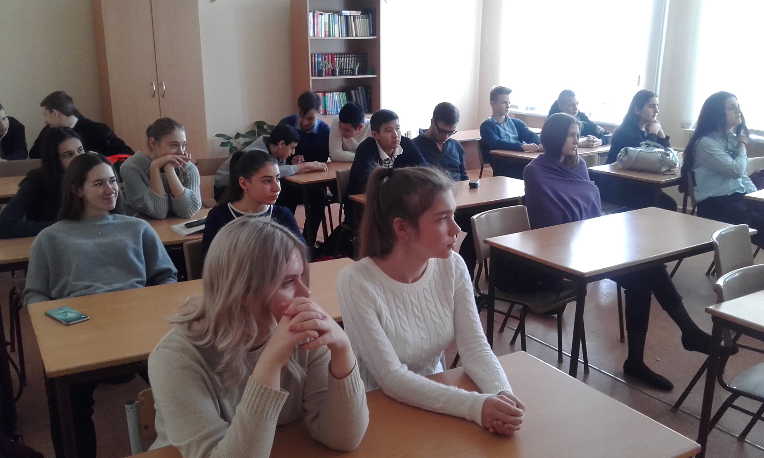 Общее дело в школе №43 города Волгограда