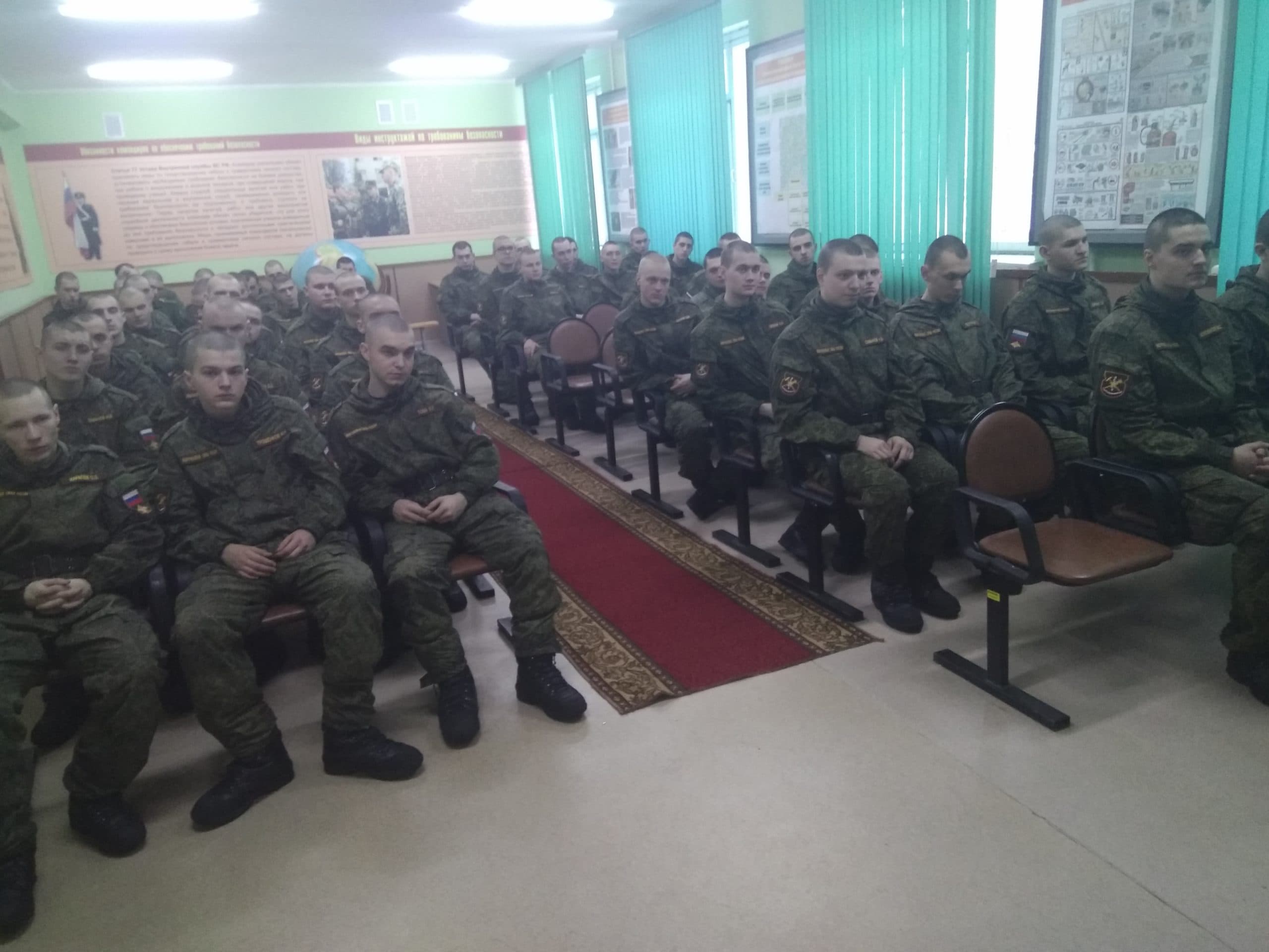 «Общее дело» в в/ч «Красная звёздочка» Московской области
