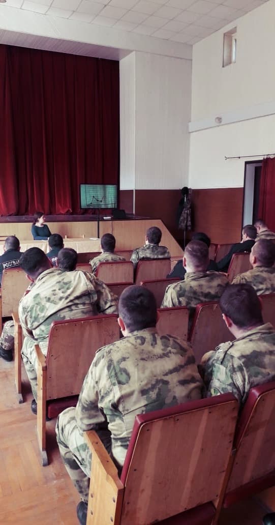 Общее дело на встрече в главном управлении Росгвардии по Краснодарскому краю