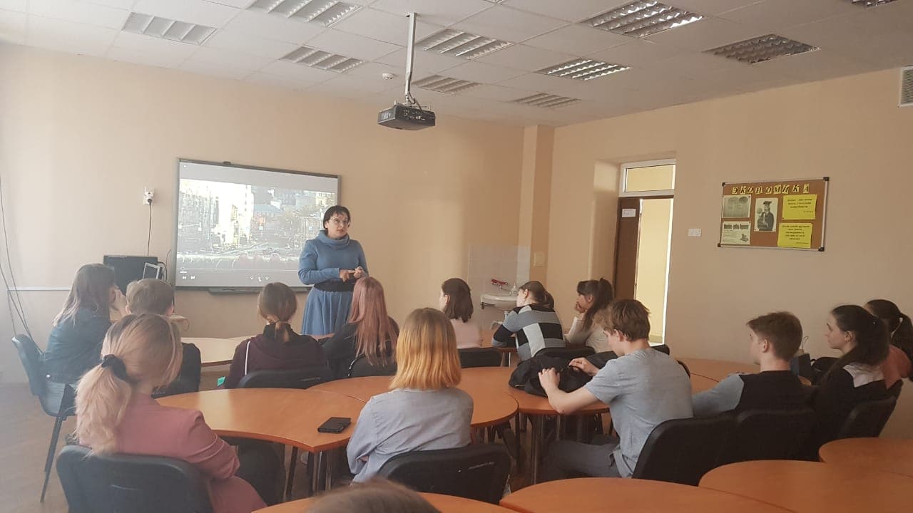 Общее дело в гимназии №71 города Ростов-на-Дону
