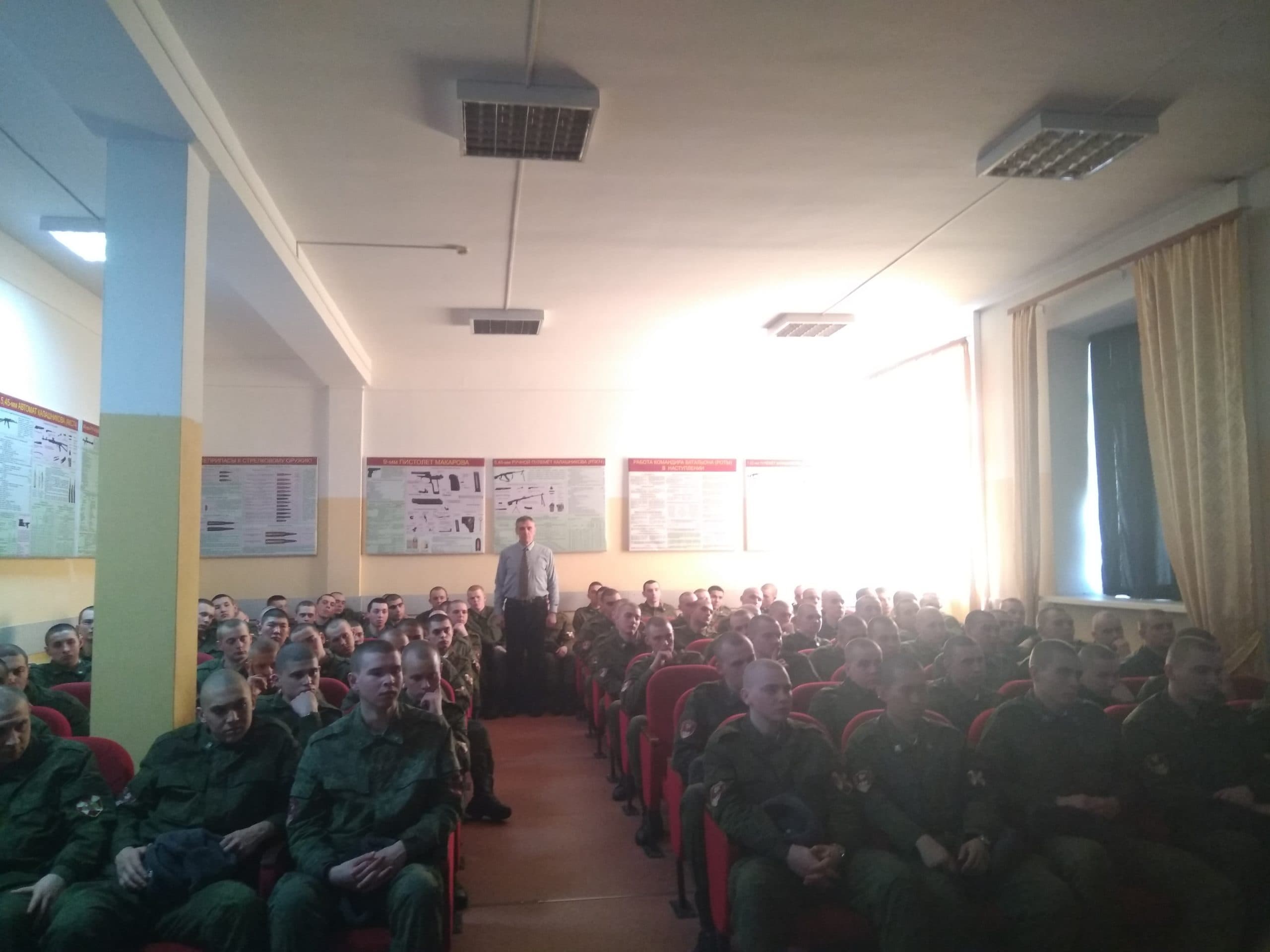 «Общее дело» в Росгвардии, Дивизии имени Дзержинского города Балашиха Московской области