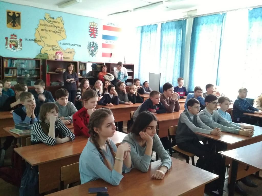 Общее дело в школе №2 города Кинешма