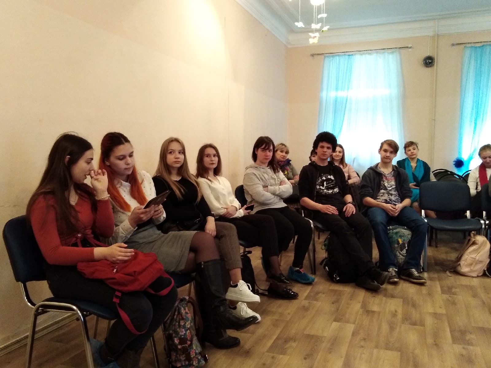 СВЕРСТНИК СВЕРСТНИКУ: ТРЕТЬЯ ВСТРЕЧА С РЕБЯТАМИ-ВОЛОНТЕРАМИ ФАБРИЧНОГО ОКРУГА ГОРОДА КОСТРОМЫ