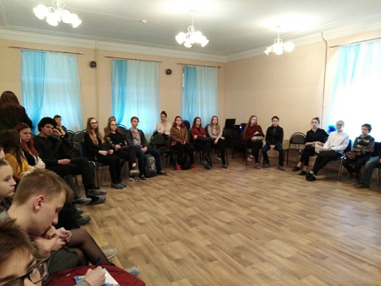 Сверстник сверстнику: встреча с ребятами-волонтерами Фабричного округа города Костромы
