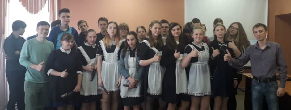 Общее дело в Милютинской школе Ростовской области