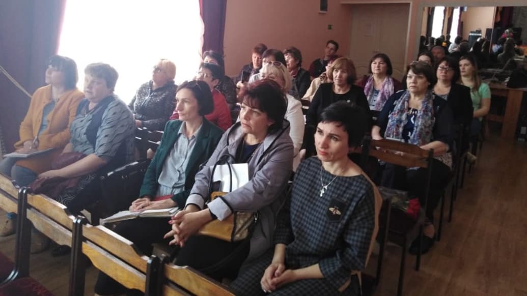 Общее дело на круглом столе с педагогами-психологами Тацинского района Ростовской области