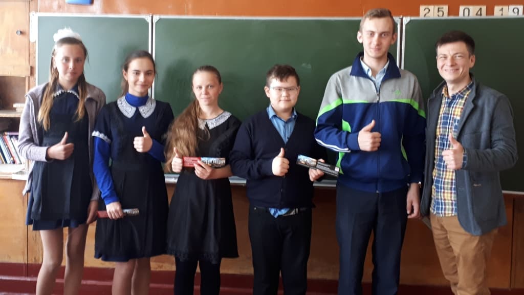 Общее дело в Авангардовской основной общеобразовательной школе Милютинского района Ростовской области