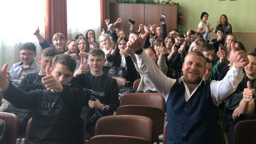 Общее дело в школе №3 города Цымлянска Ростовской области