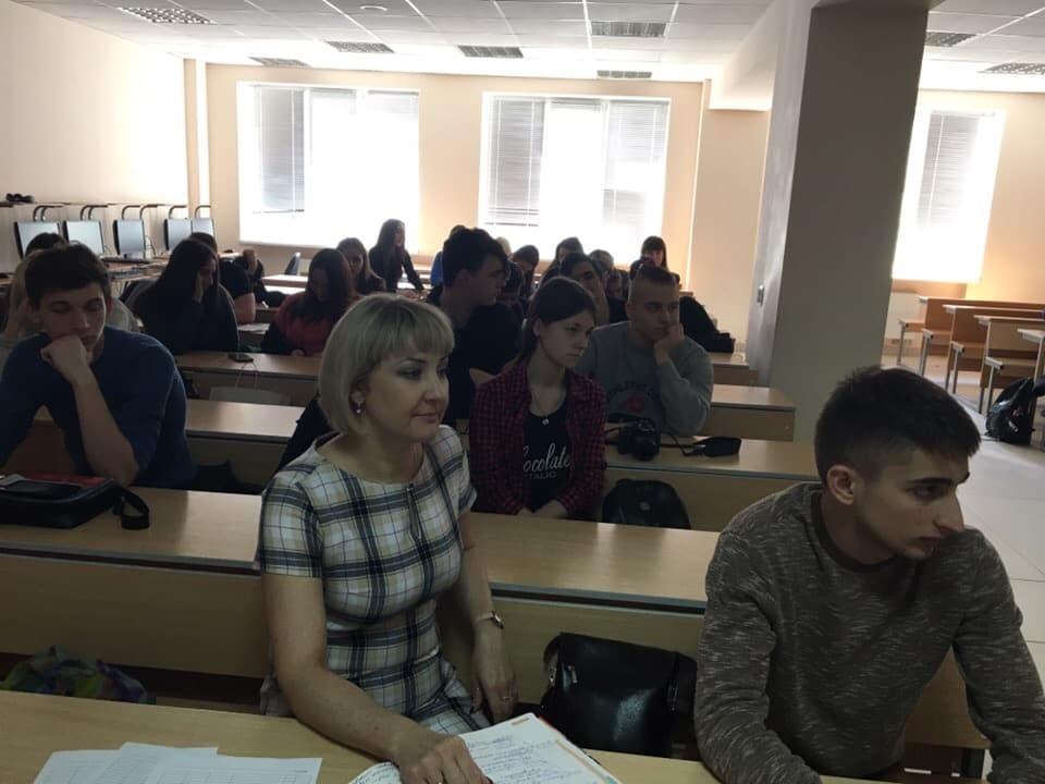 Общее дело в Волгоградском институте Бизнеса