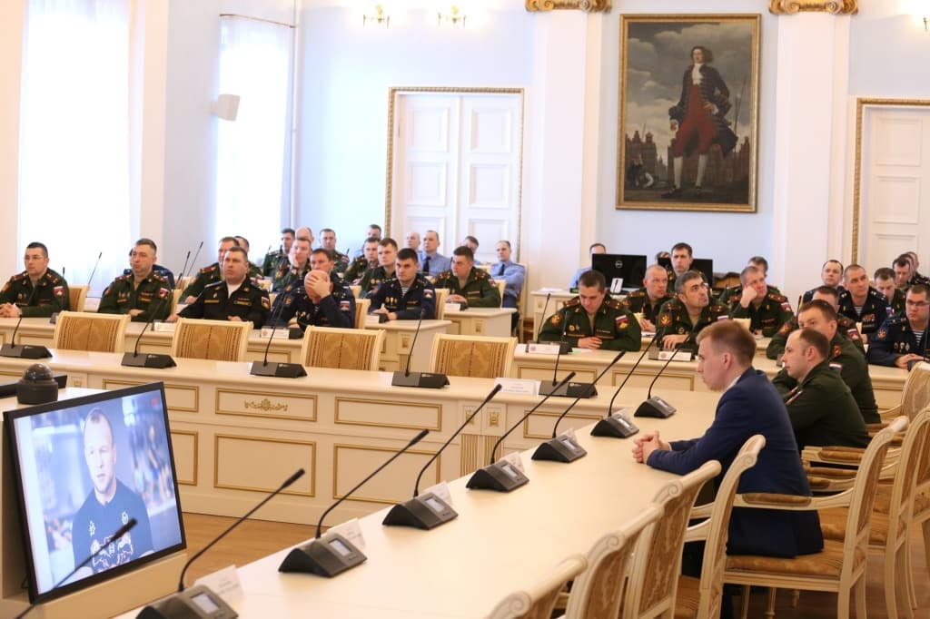 Общее дело на встрече в Военной академии материально-технического обеспечения им. генерала армии А.В. Хрулёва, Санкт-Петербург