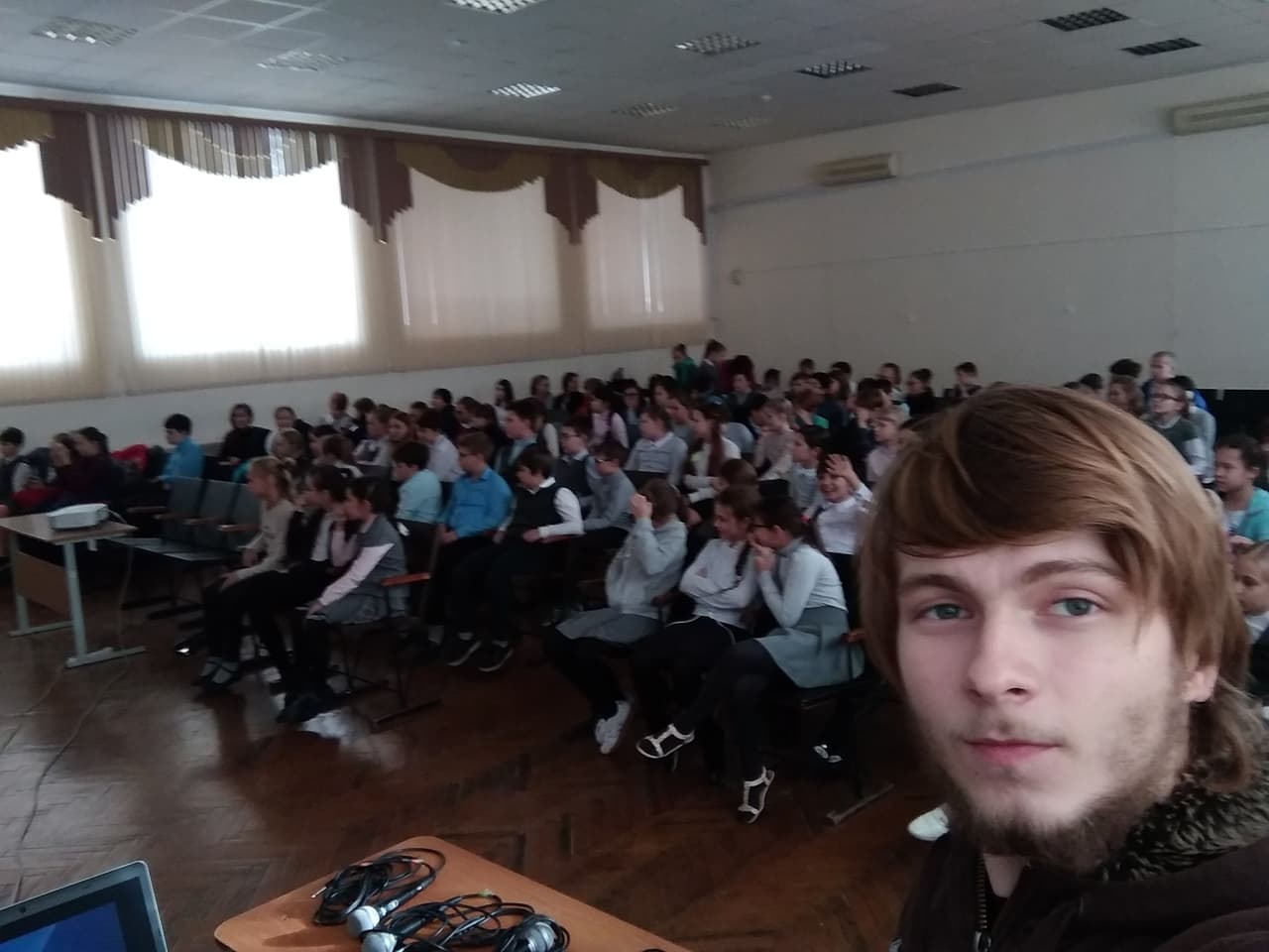 Общее дело в школе №36 города Самара