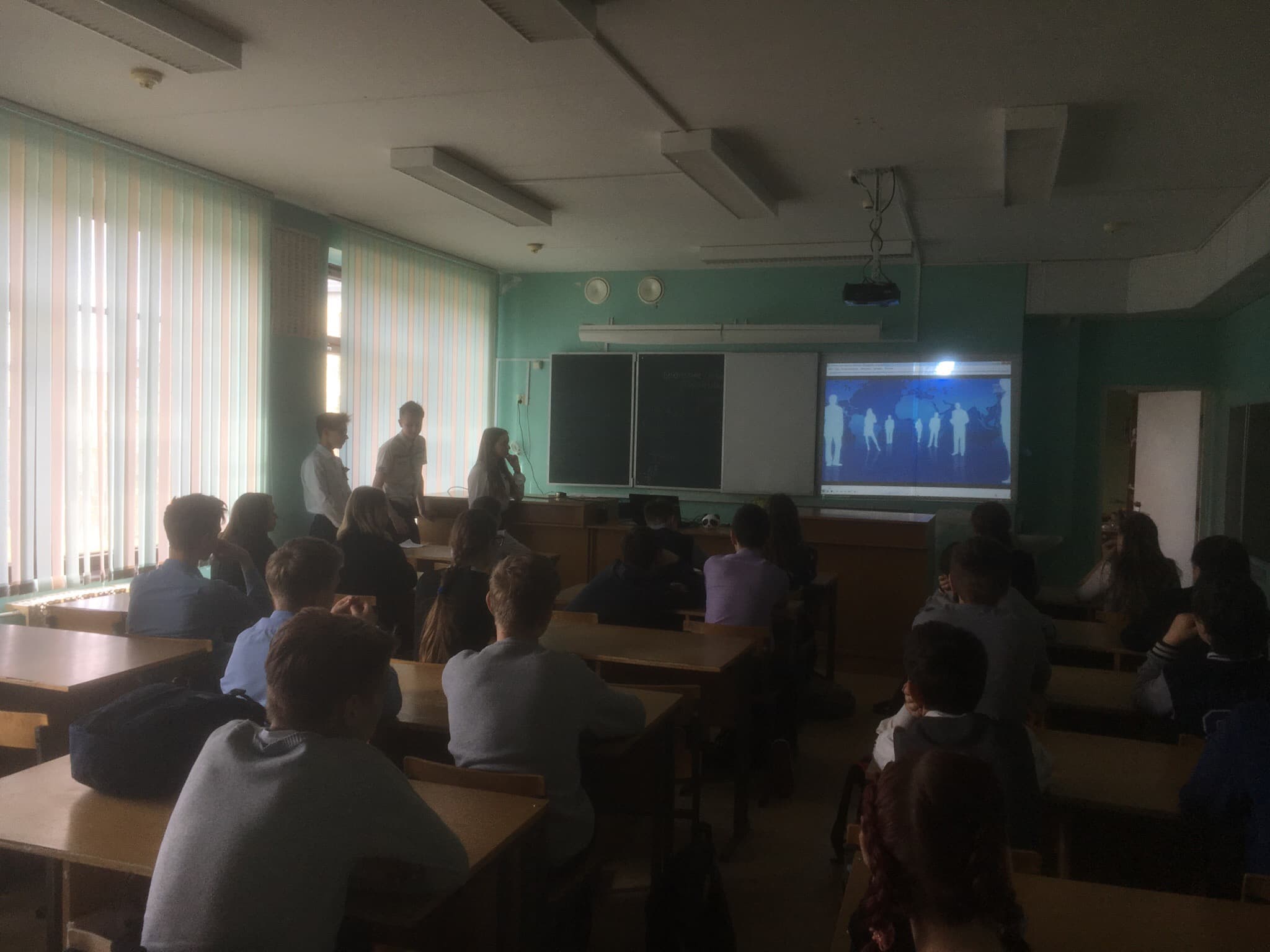 “Сверстник — сверстнику” в костромской школе №36