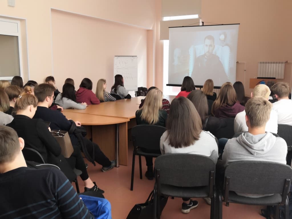 Общее дело в Колледже туризма Санкт-Петербурга