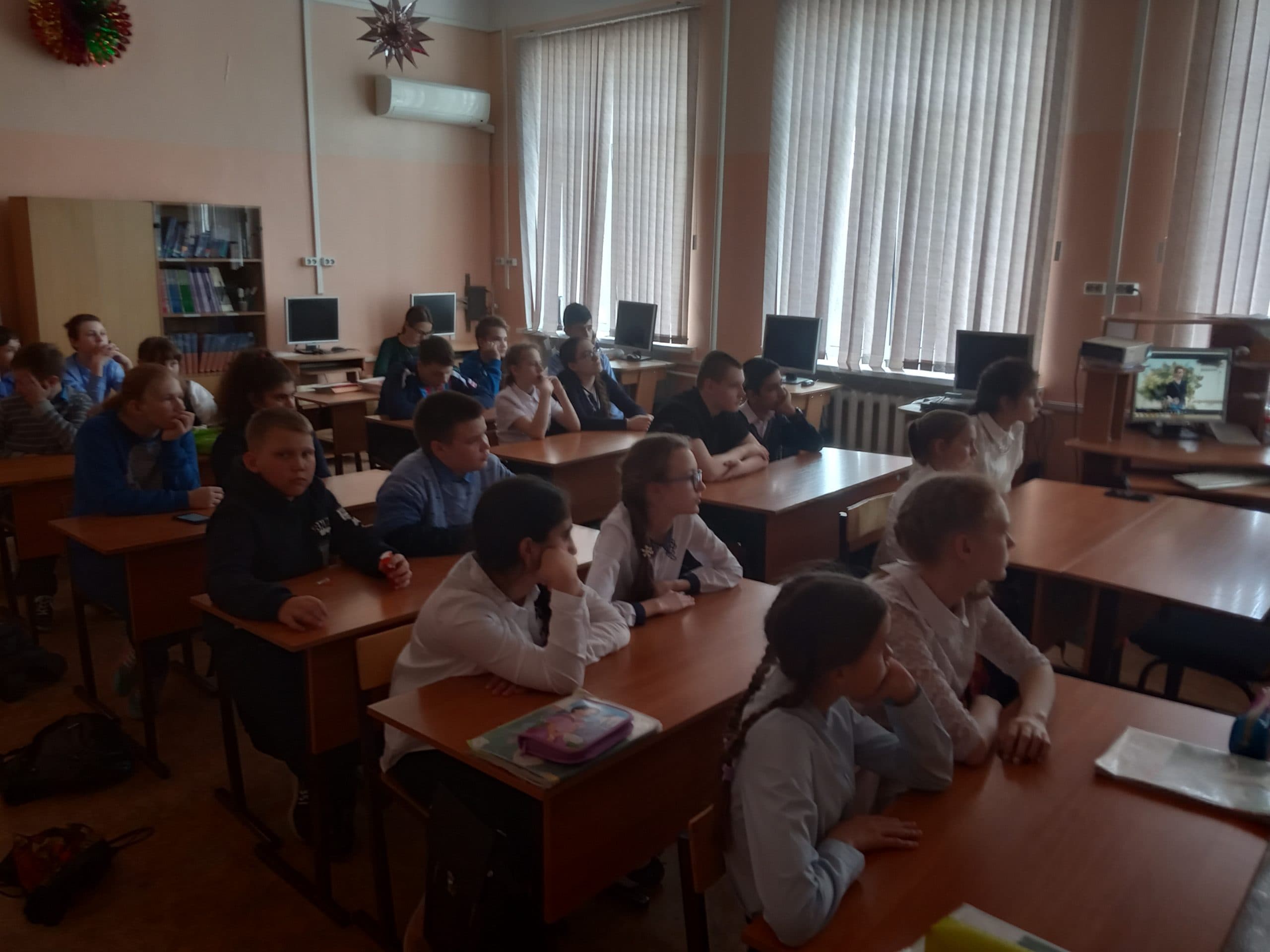 Общее дело в школе №43 города Волгограда