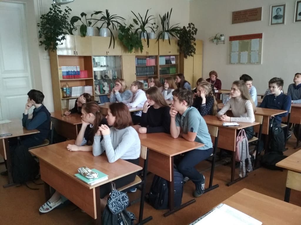 Общее дело в школе №3 — Гимназии им. Н.А. Островского города Кинешмы