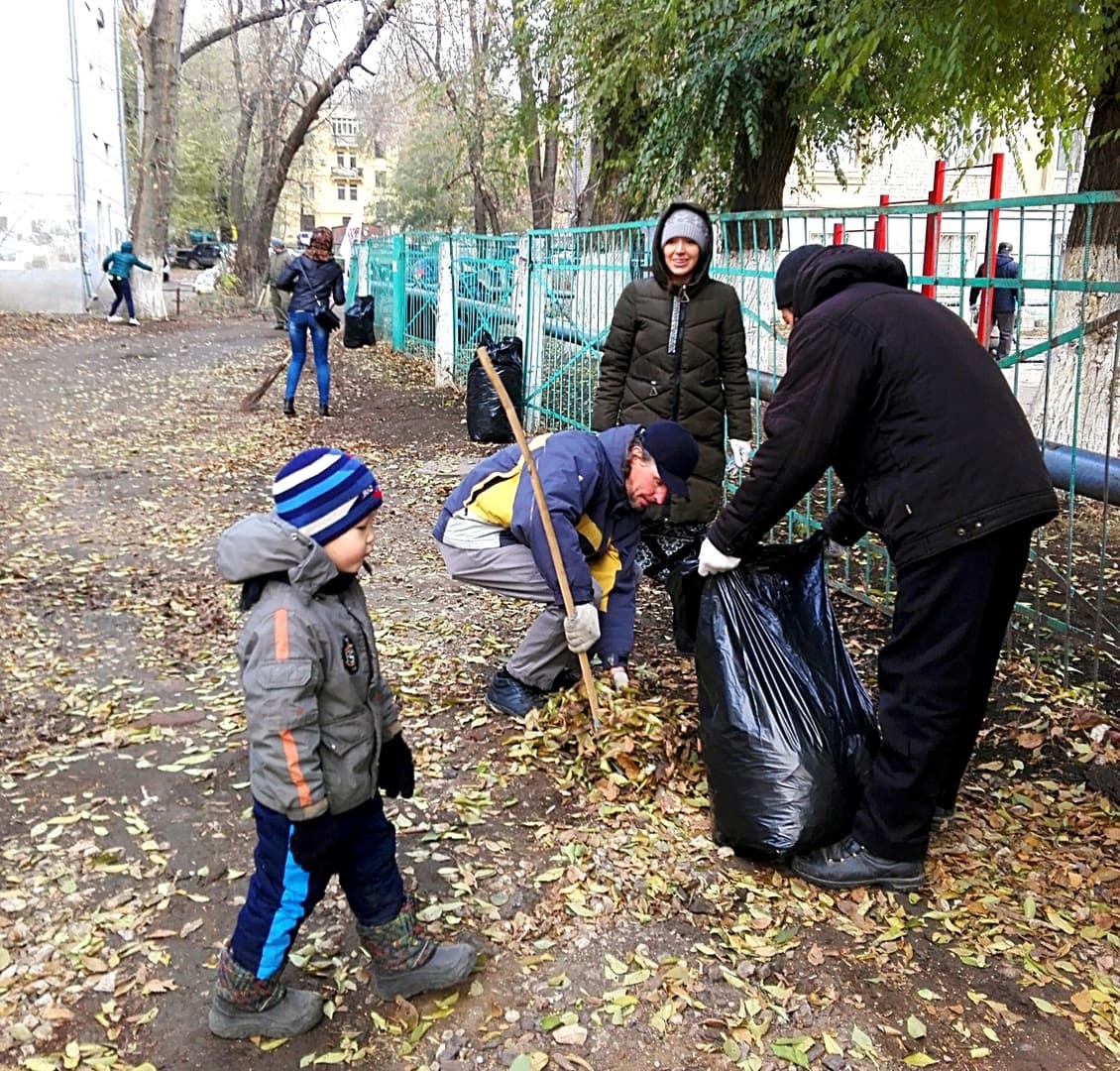 Общее дело в школе «Яктылык» города Самара