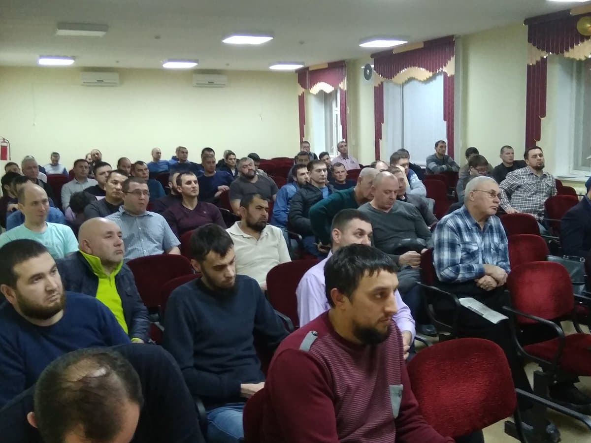 Общее дело на родительском собрании школы «Яктылык»