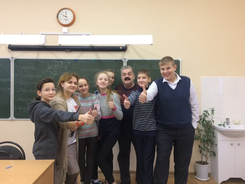 Общее дело в МБОУ «СОШ №8» г.Краснокамск