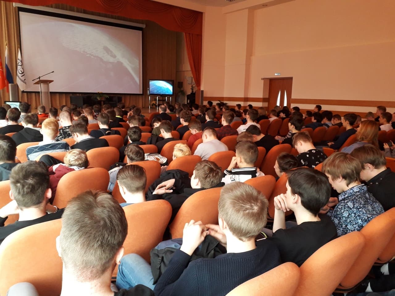 Общее дело в колледже электроники и приборостроения, город Санкт-Петербург