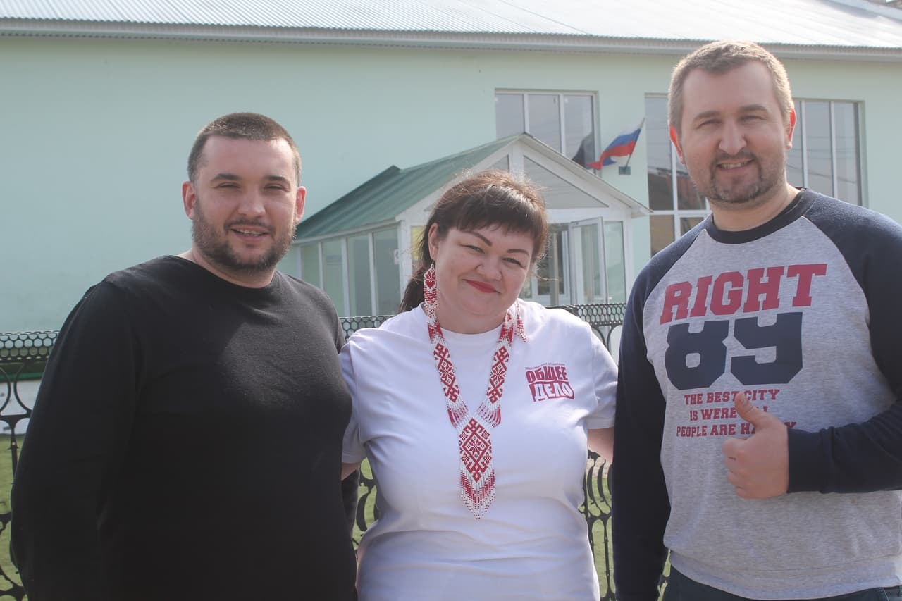 Общее дело в поселке Выселки, Ставропольского м.района Самарской области