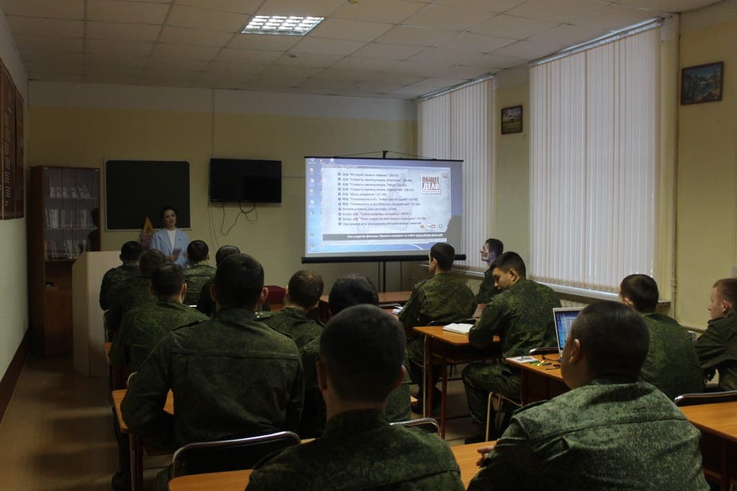 Рабочая встреча с руководством войсковой части №3426 Приволжского округа войск национальной гвардии РФ