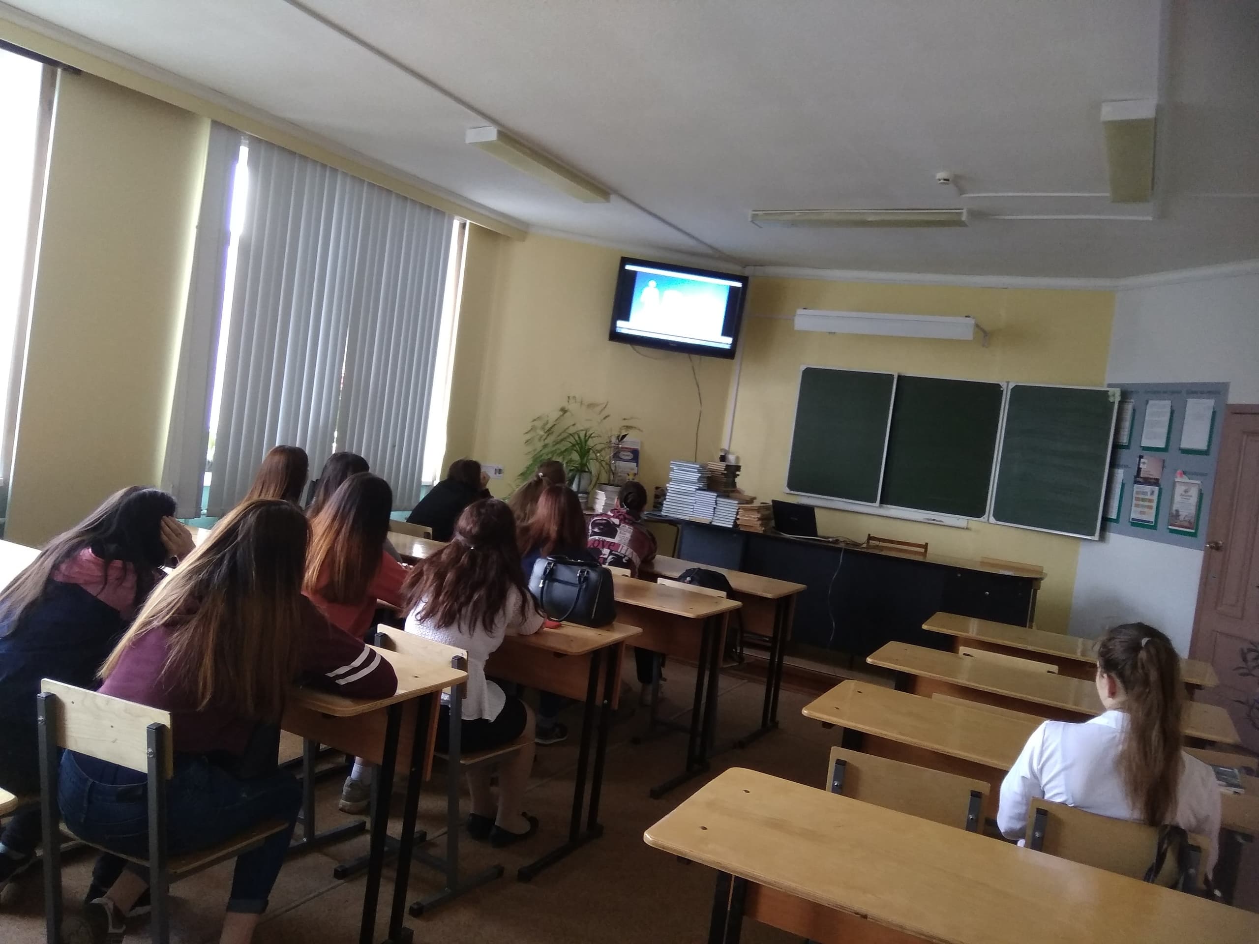 Общее дело в строительном техникуме г.Ижевска