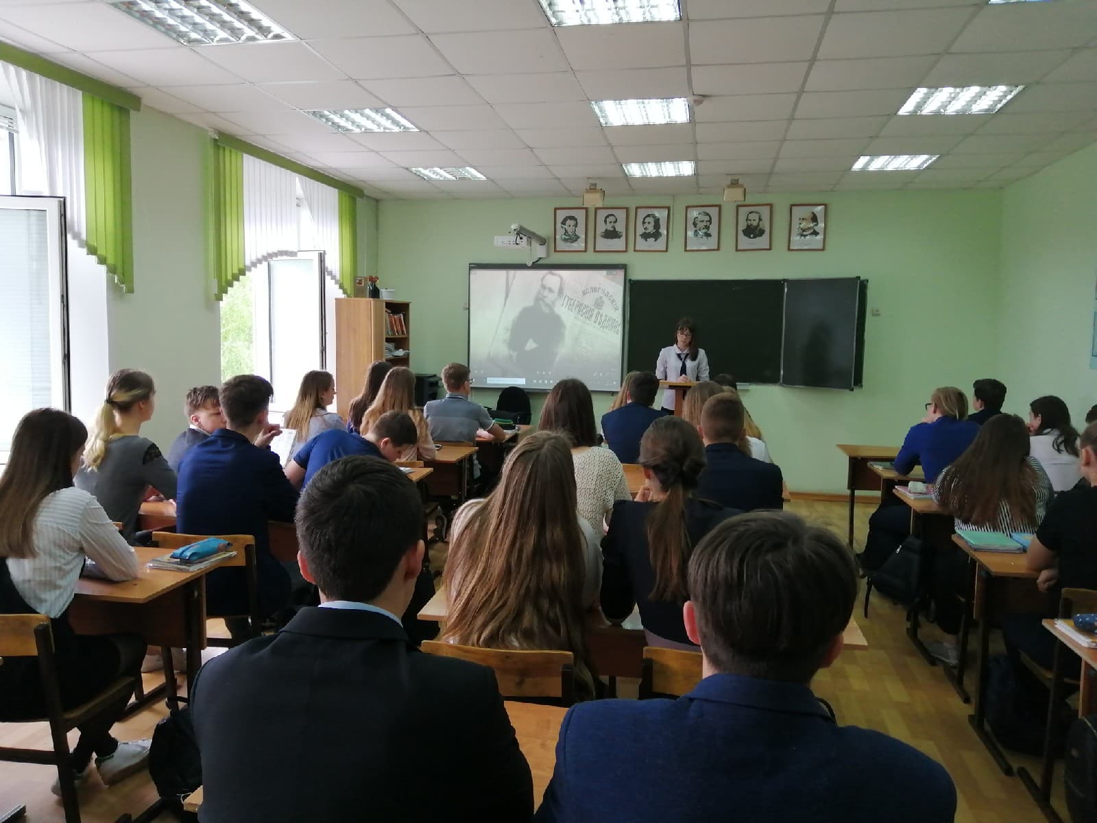 “Сверстник сверстнику” в Костромской гимназии №33