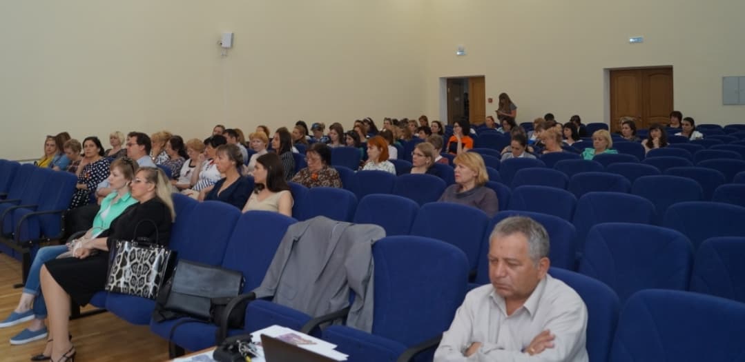Общее дело на встрече с педагогами Советского района города Ростова-на-Дону