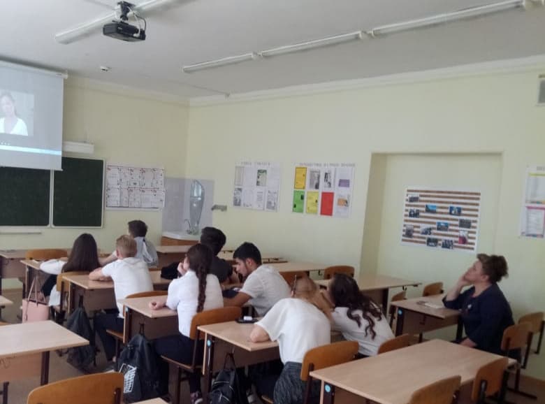 Общее дело в школе №73 города Ростов-на-Дону