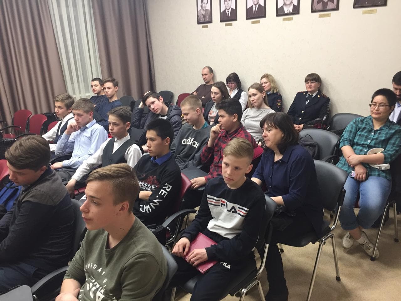 Отчёт о работе СРОО «Общее дело» за апрель 2019 г.