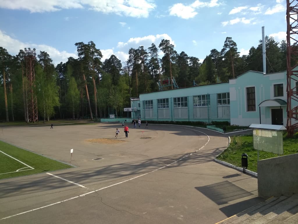 Общее дело на занятии в спорткомплексе “Волжанин”, город Кинешма