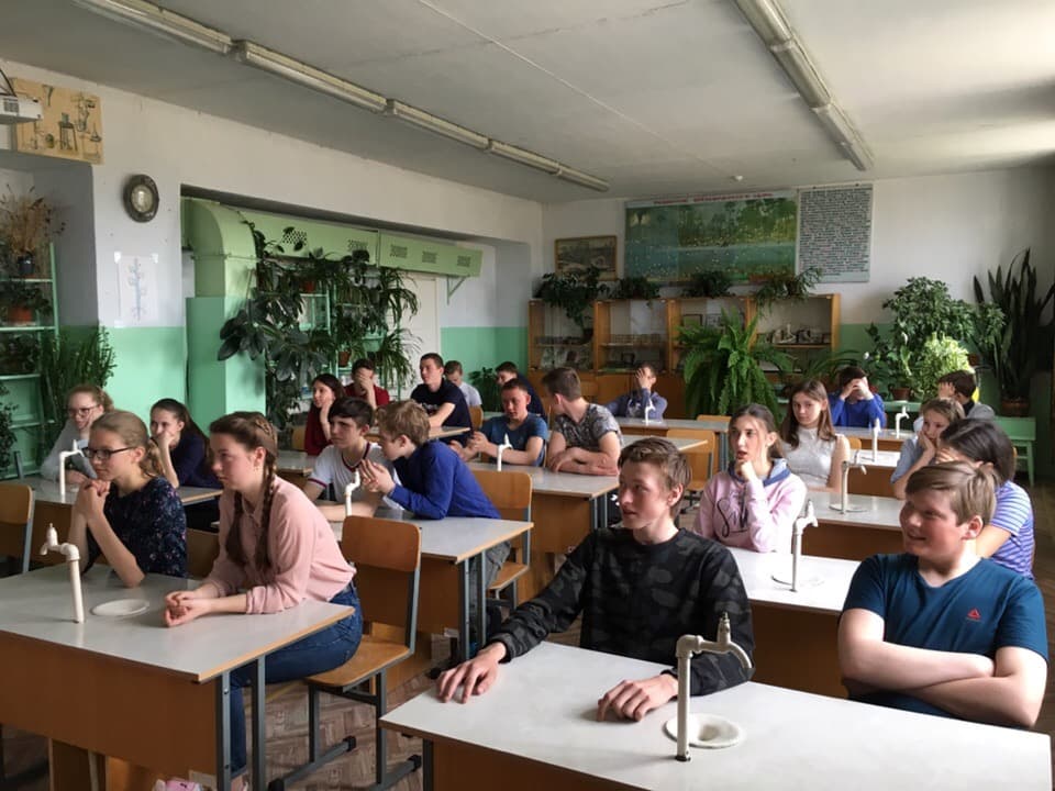 Общее дело в с.Зарубино Кунгурского района, Пермского края