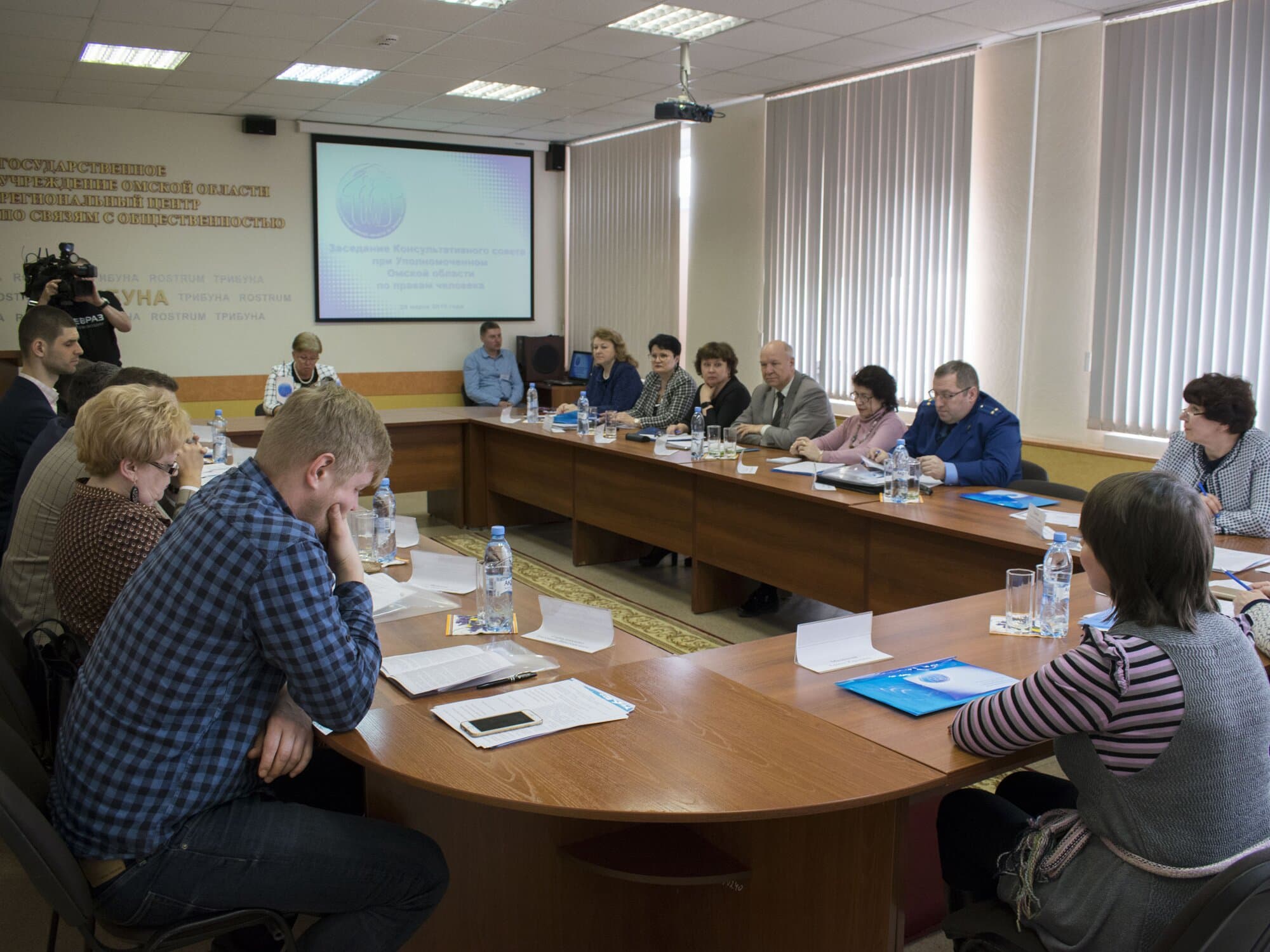 Руководитель Омского областного отделения организации «Общее дело» вошёл в Консультативный совет Омского омбудсмена