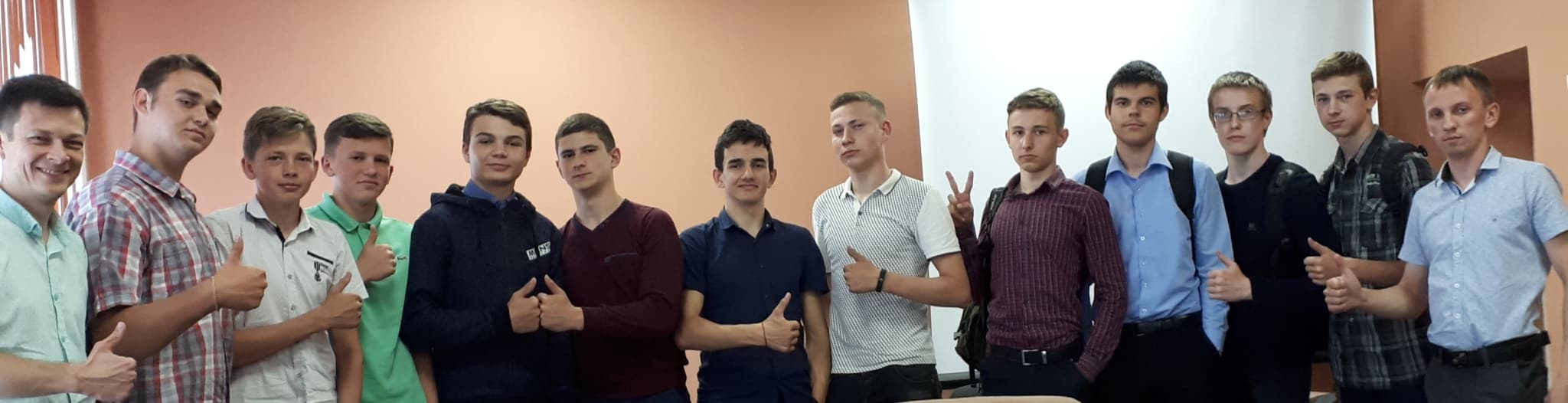 Интерактивные занятия с учениками Милютинской среднеобразовательной школы.