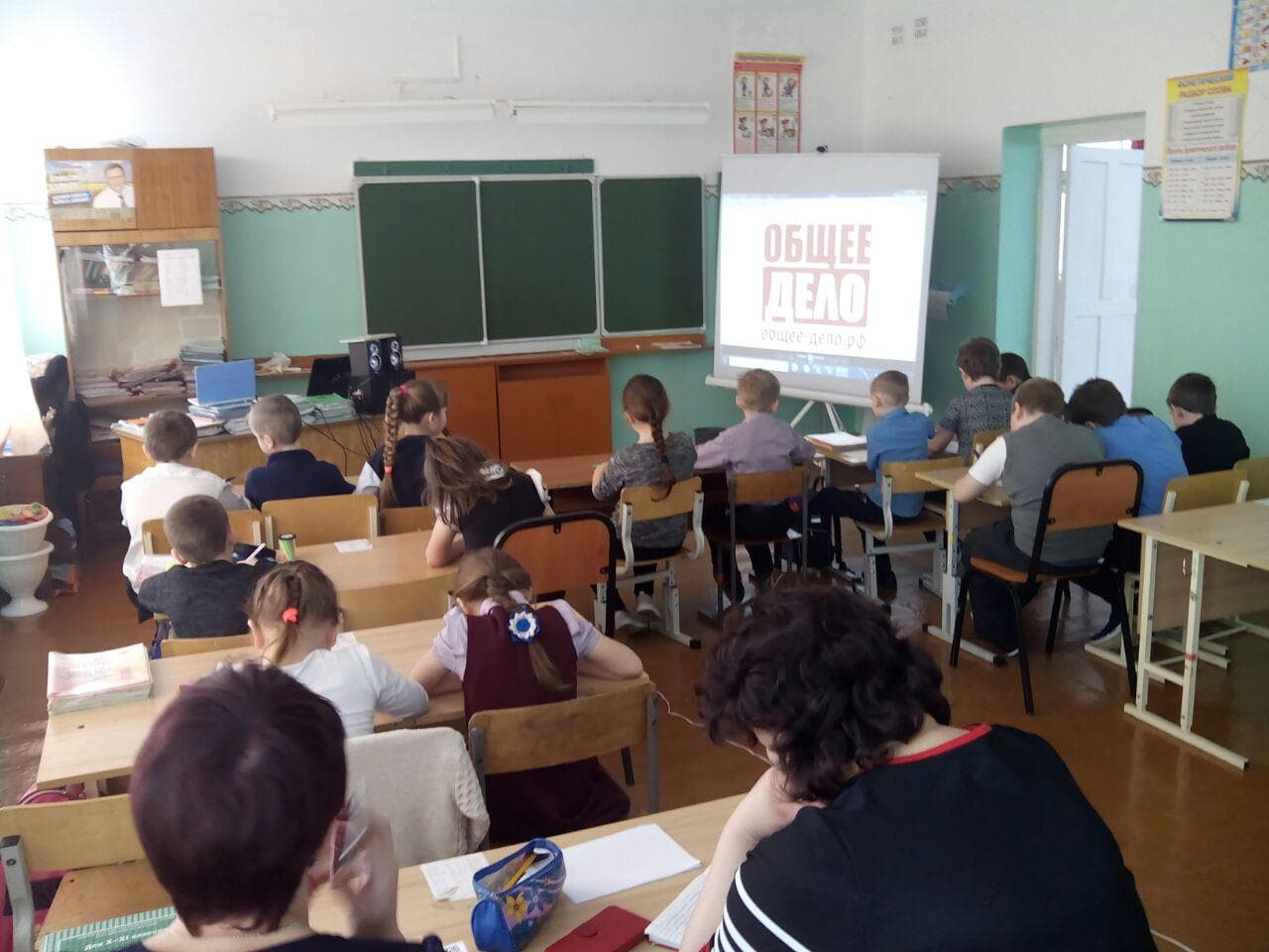 «Общее дело» в Берёзовской школе Калачинского района