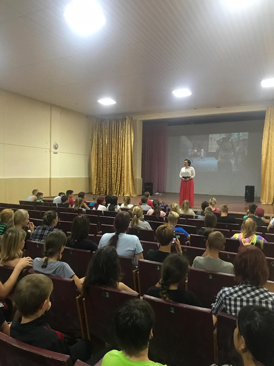«Общее Дело» в Неклиновском районе в рамках летней профилактической работы с подростками