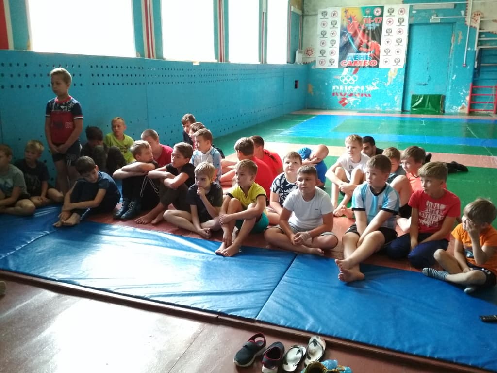 «Общее Дело» в детском спортивном лагере на базе Православной школы города Кинешма