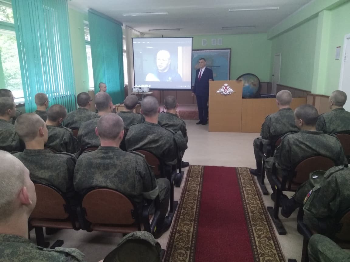 «Общее Дело» в 47 Экспедиционном Топографическом отряде Минобороны