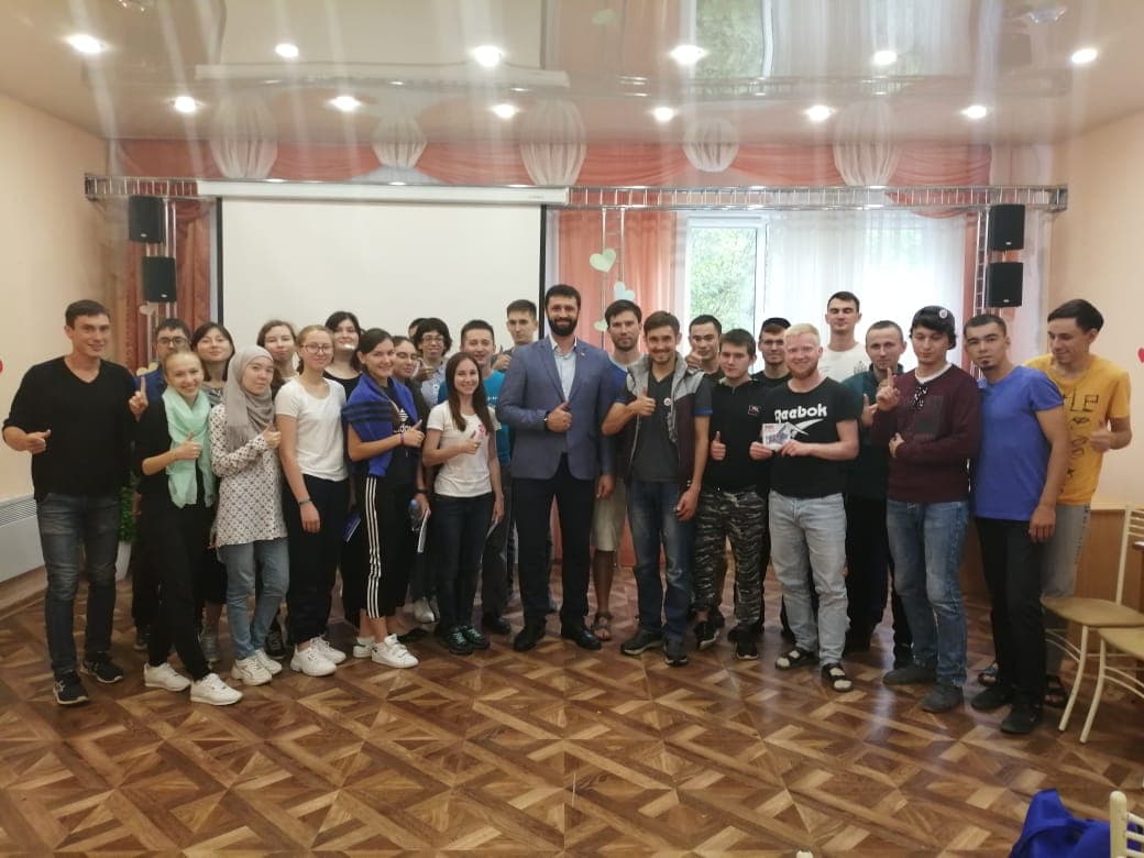 Отчёт о деятельности СРОО «Общее дело» в августе 2019 г.