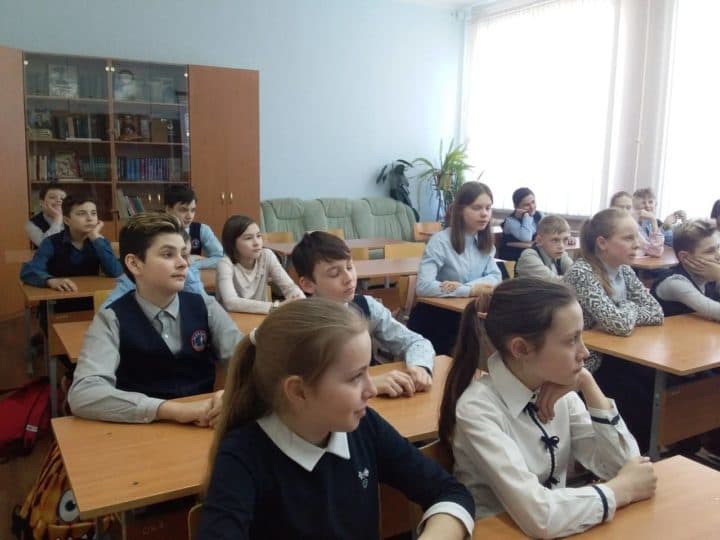 Общее дело в школе 62 г.Ижевска