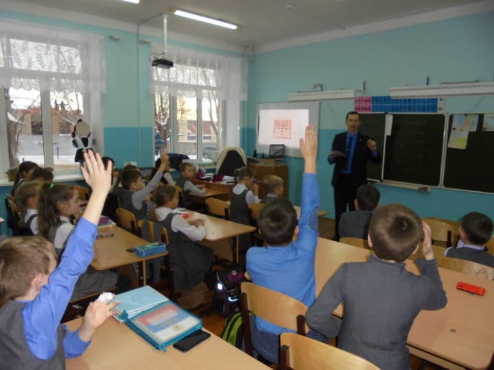 Общее дело в школе 69 г.Ижевска