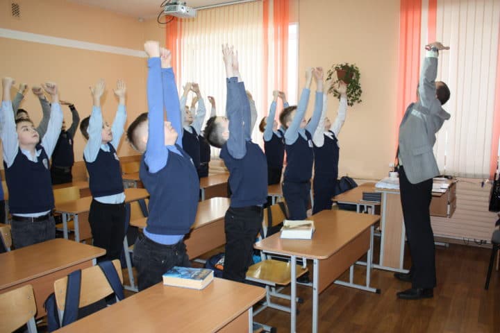 Общее дело в Спортивном лицее №82 г.Ижевска